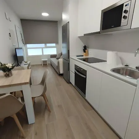 Ponte Do Burgo Bajo アパート *