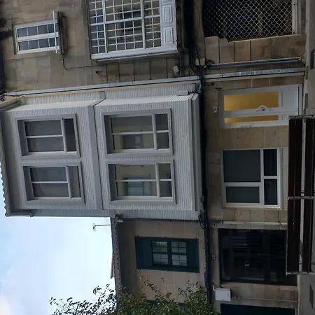 アパート Ponte Do Burgo Bajo ポンテベドラ